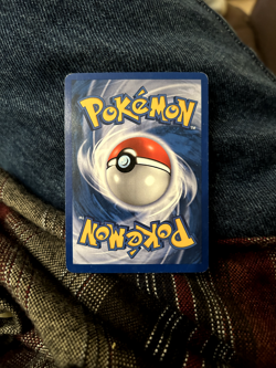 Pokemon Neo Genesis TCG Metal Energy 19/111 Holo Unlimited Rare Card MP Vintage - Image 2