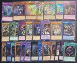 (28 Card Lot) 2025 Yu-Gi-Oh! Quarter Century Lot Of Cards Holo Foil - Pack Fresh - Image 1