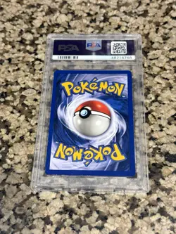 Pokemon Card PSA 8 Machamp Holo 1st Edition Base - Image 2