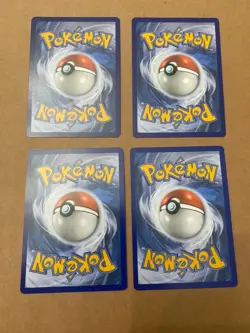 Pokemon Unified Minds Slumbering Forest 207/236 Cards 4x Playset x4 Uncommon LP - Image 2