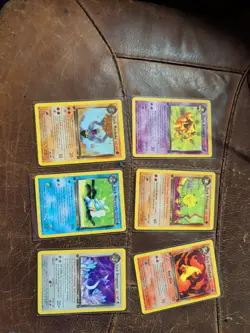 Pokemon TCG Original Team Rocket Card Lot Of 6 Non Holo All 1st Edition!!!🔥🔥 - Image 2