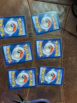 Pokemon TCG Original Team Rocket Card Lot Of 6 Non Holo All 1st Edition!!!🔥🔥 - Image 3
