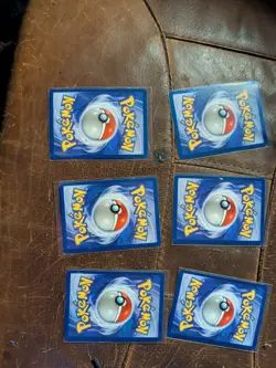 Pokemon TCG Original Team Rocket Card Lot Of 6 Non Holo All 1st Edition!!!🔥🔥 - Image 4