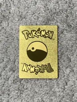 Mewtwo GX HP190 Full Burst Rare Gold Accent Foil Fan Art Cards - Image 3