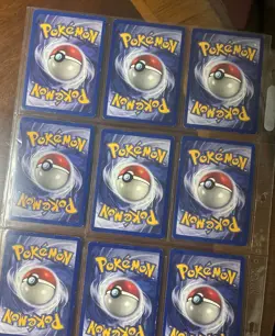 9 Pokemon TCG Jungle Non-Holo Rare Cards Excellent Condition Vintage - Image 2