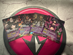 Borderlands 4 Universus Trading Card Game Character Cards Set of 4 Foils - Image 1