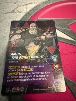 Borderlands 4 Universus Trading Card Game Character Cards Set of 4 Foils - Image 2