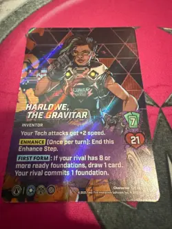 Borderlands 4 Universus Trading Card Game Character Cards Set of 4 Foils - Image 3