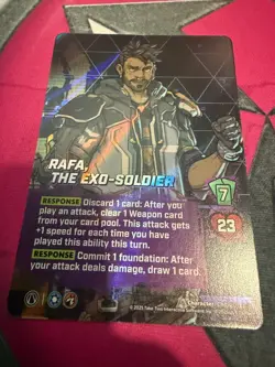 Borderlands 4 Universus Trading Card Game Character Cards Set of 4 Foils - Image 4