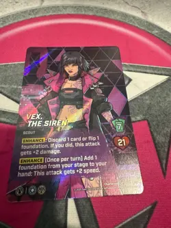 Borderlands 4 Universus Trading Card Game Character Cards Set of 4 Foils - Image 5