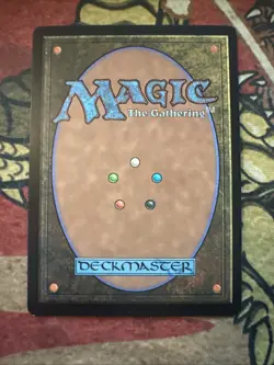 Magic French Belltower Sphinx Double Misprint Miscut Misaligned Back Error Card - Image 2