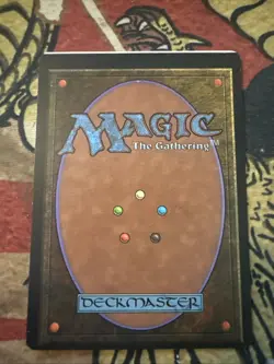 Mtg Magic Chronicles Giant Slug Misprint Miscut Sheet Edge Error Card - Image 2