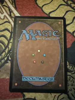 Mtg Magic Odyssey Creature Type Error Misprint Cephalid Looter Card - Image 2