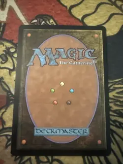 Mtg Magic Return To Ravnica Pack Rat Roller Line Back Error Misprint Card - Image 2