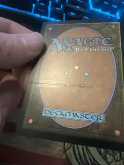 Mtg Magic Return To Ravnica Pack Rat Roller Line Back Error Misprint Card - Image 3