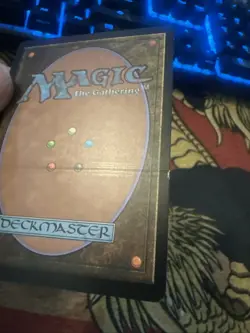 Mtg Magic Return To Ravnica Pack Rat Roller Line Back Error Misprint Card - Image 4