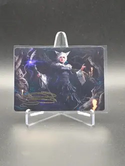 Y'shtola, Night's Blessed Art Card 21/53 Gold-Stamped Signature Art Series MT/NM - Image 1