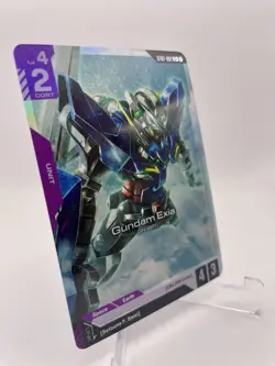 Gundam Exia C+ Alt ST07-002 Gundam TCG Card Foil Celestial Drive ENG - Image 2