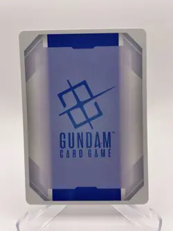 Gundam Exia C+ Alt ST07-002 Gundam TCG Card Foil Celestial Drive ENG - Image 3
