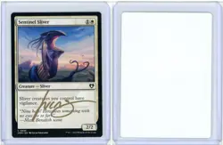 Sentinel Sliver Commander Masters Signed Artist Proof MTG - Image 3