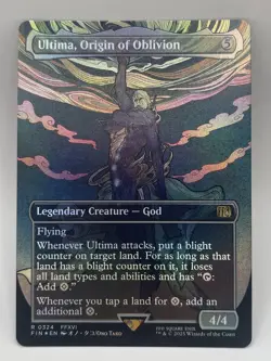 Ultima, Origin of Oblivion (Borderless) Final Fantasy Foil - Image 1