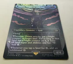 Ultima, Origin of Oblivion (Borderless) Final Fantasy Foil - Image 3