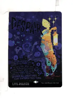 MTG SkeenAB Force of Despair FOIL from SLP. NM. - Image 1