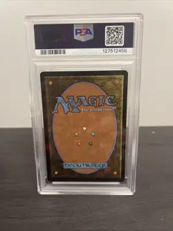 2025 MTG FINAL FANTASY THROUGH THE AGES FOIL LIGHTNING, LONE COMMANDO PSA 10 - Image 2