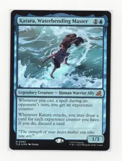 Katara, Waterbending Master Avatar The Last Airbender: Eternal-Legal Foil MTG 93 - Image 1