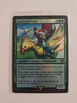 Bartz and Boko Final Fantasy Foil - Image 1