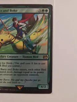 Bartz and Boko Final Fantasy Foil - Image 2