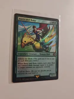 Bartz and Boko Final Fantasy Foil - Image 4