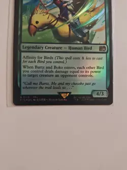 Bartz and Boko Final Fantasy Foil - Image 5