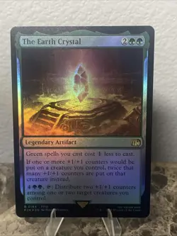 The Earth Crystal Final Fantasy Foil - Image 1