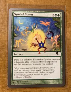 MTG ✨SIGNED SYMBOL STATUS ARTIST PROOF✨Unhinged MINT 2004 Unplayed Liz Danforth - Image 2