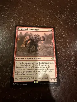 Scuzzback Scrounger Lorwyn Eclipsed Regular - Image 1