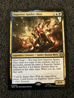 Magic The Gathering MTG - Superior Spider-Man - Marvel's Spider-Man - Image 1