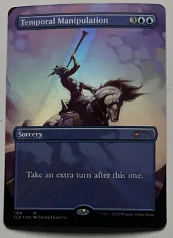 MTG Secret Lair Drop Temporal Manipulation Sorcery MYTHIC FOIL #1169 - Image 1