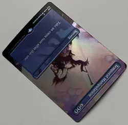 MTG Secret Lair Drop Temporal Manipulation Sorcery MYTHIC FOIL #1169 - Image 4