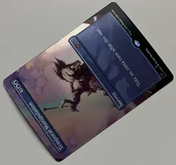 MTG Secret Lair Drop Temporal Manipulation Sorcery MYTHIC FOIL #1169 - Image 5