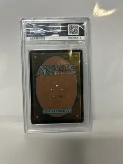 Wizards of the Coast Sol Ring Foil Serialized #410 PSA 9 Commander LOTR MTG - Image 2