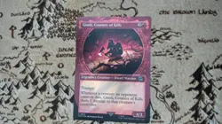 Gimli, Counter of Kills (Showcase) (Surge Foil) - LotR - 804 - NM Foil - Image 1