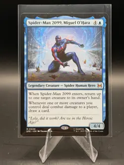 Spider-Man 2099, Miguel O'Hara Marvel's Spider-Man: Eternal-Legal Mythic Regular - Image 1