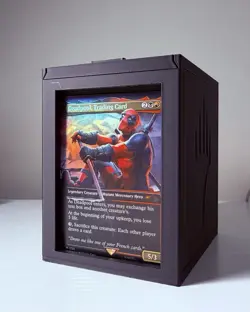 Deadpool Custom Commander Goad/Blink Deck MTG EDH With Case - Image 1