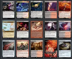 Deadpool Custom Commander Goad/Blink Deck MTG EDH With Case - Image 4