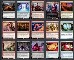 Deadpool Custom Commander Goad/Blink Deck MTG EDH With Case - Image 5