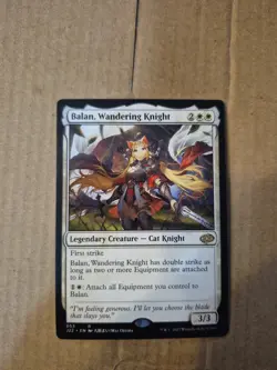 Balan, Wandering Knight Jumpstart 2022 Regular - Image 1