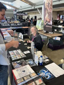 MTG M:tG INVASION Quirion Elves FOIL - SIGNED by Douglas Shuler! - Image 2