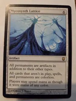 1x LP/MP Mycosynth Lattice [Darksteel] Mtg Magic the Gathering - Image 1