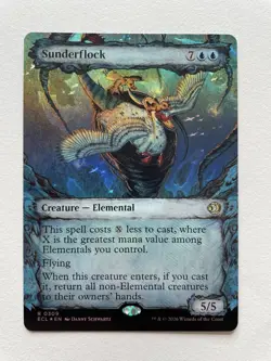 MTG Sunderflock SHOWCASE FOIL 0309 ECL - Image 1